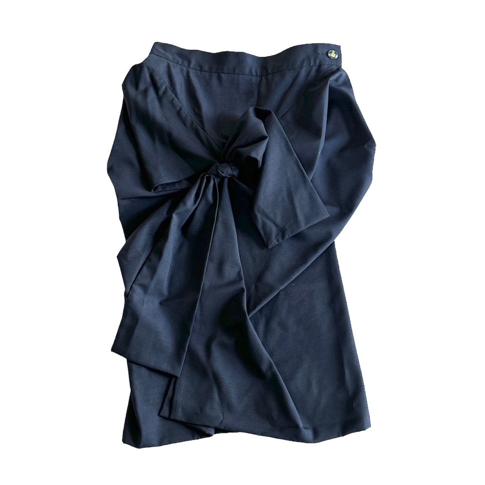 Vivienne Westwood Red Label asymmetrical skirt